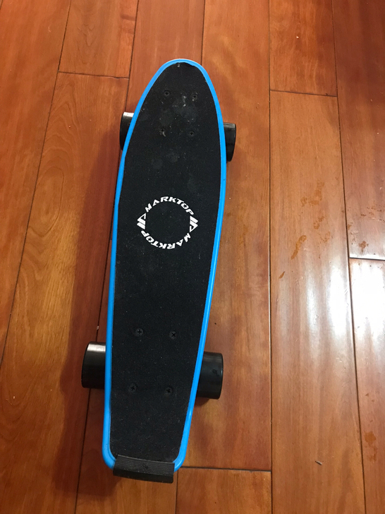 玛克拓普小鱼板香蕉初学者青少年男女生滑板儿...