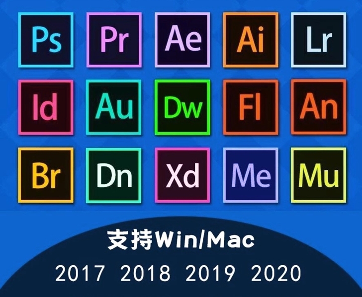 Ps,ai,pr,ae,达芬奇安装包,wi...