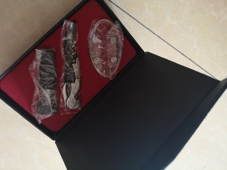 开瓶器 瓶塞一套 带礼盒包装