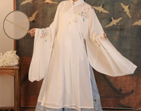 艺缕原创正品汉服女【牡丹记】袄裙刺绣 感兴...