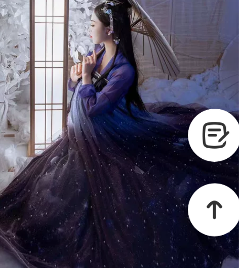 【艺缕原创—梦之鹿】汉服女齐胸襦裙 全新,...