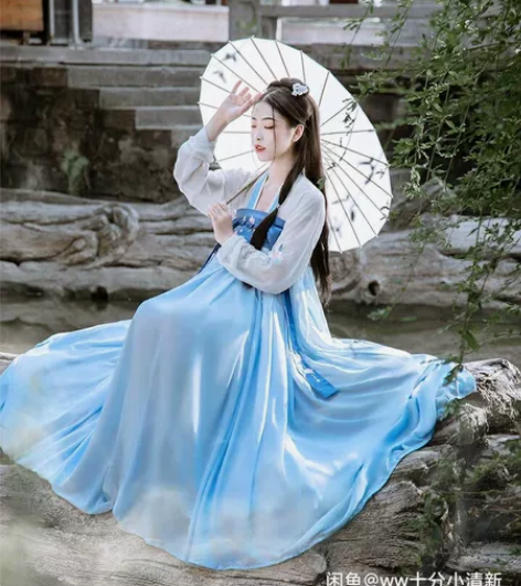 退坑出莜小姬知鹤四点五米摆正品齐腰知鹤四米...