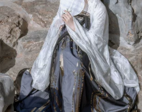 【艺缕原创一云鹤】汉服 女齐胸 襦裙 大袖...