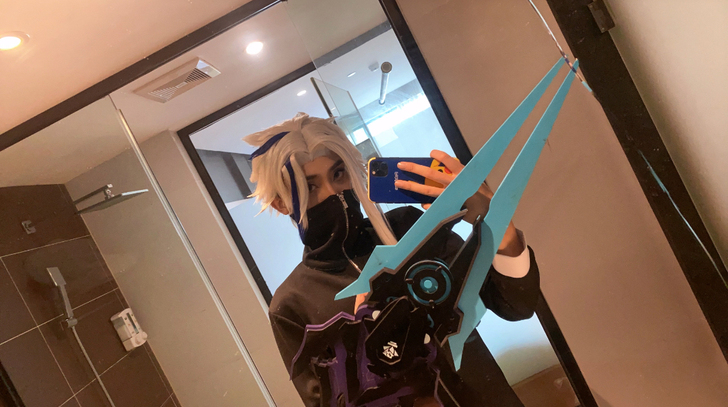 兰陵王默契交锋cos 玫瑰行动L码