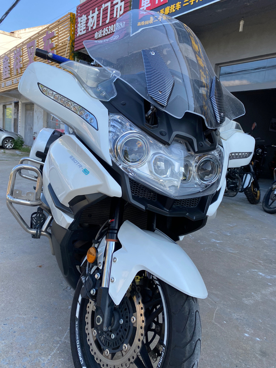 17年11月份国滨650精品车况，可带锤看...