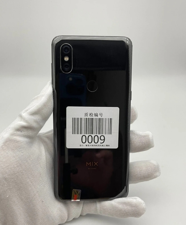 小米mix3 6+128 全网通 全好