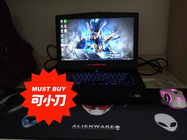 外星人笔记本 16G内存 512GB硬盘