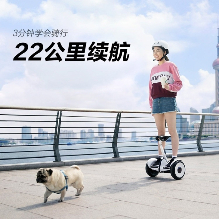 【工厂直销】全新小米九号同款平衡车腿控车代...
