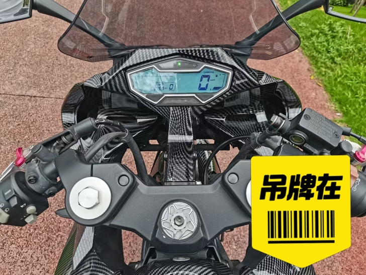 新到一台20年上户春风srcbs连动刹车版