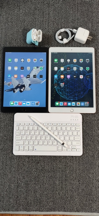 128G苹果iPad2020款8代10.2...