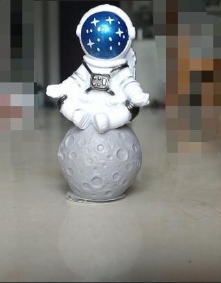 宇航员摆件可爱小太空人模型现代家居客厅桌面...