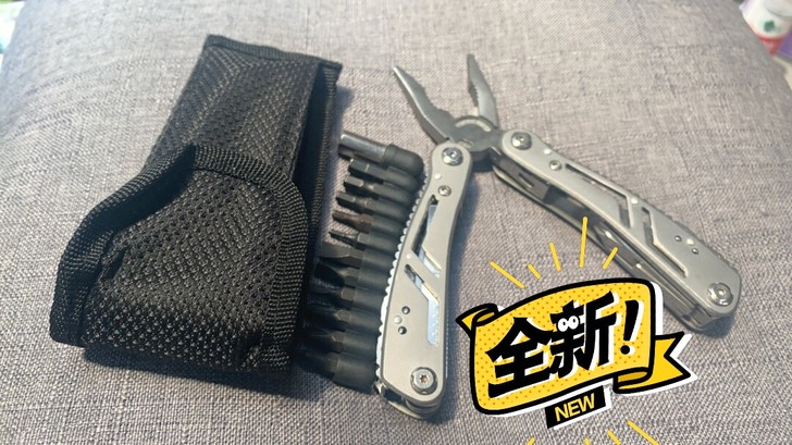 全新 德国工艺多功能战术钳万能可折叠全钢组...