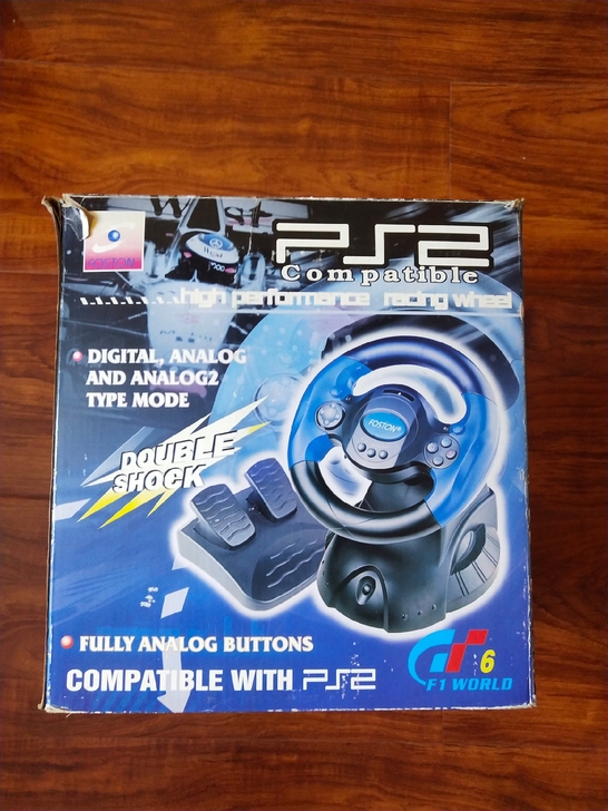 索尼ps2 pc usb 两用 GT6游...