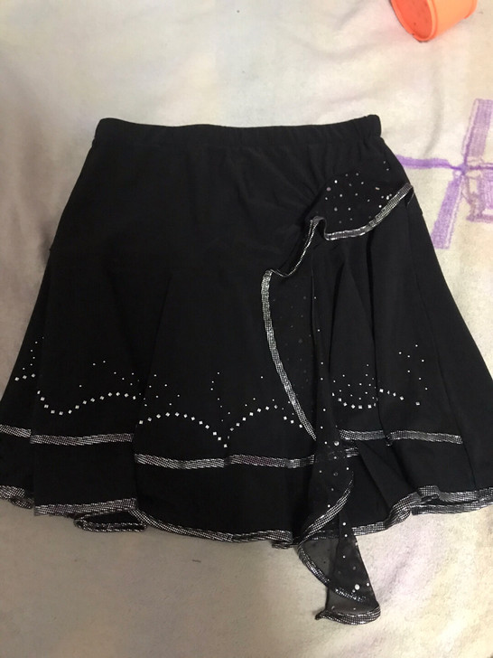 vintage古着 孤品尖货夏 文艺松紧腰...