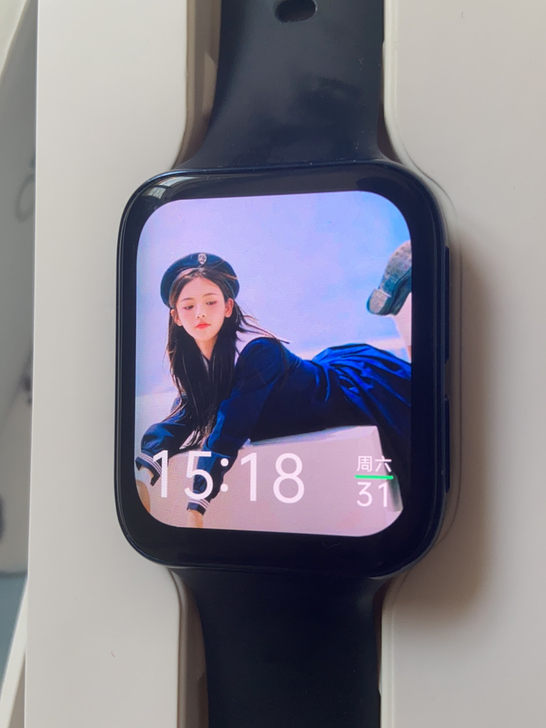 oppo watch1有细微划痕基本上看不见