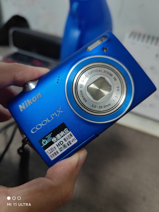自用尼康s5100，CCD数码相机，保存的...