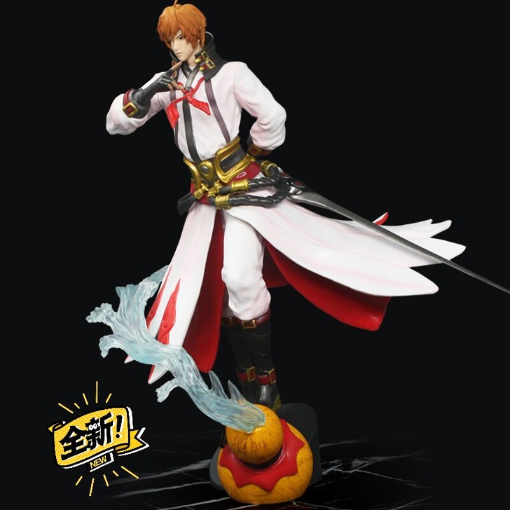 【特价】王者荣耀剑仙李白★20CM★手藏手...