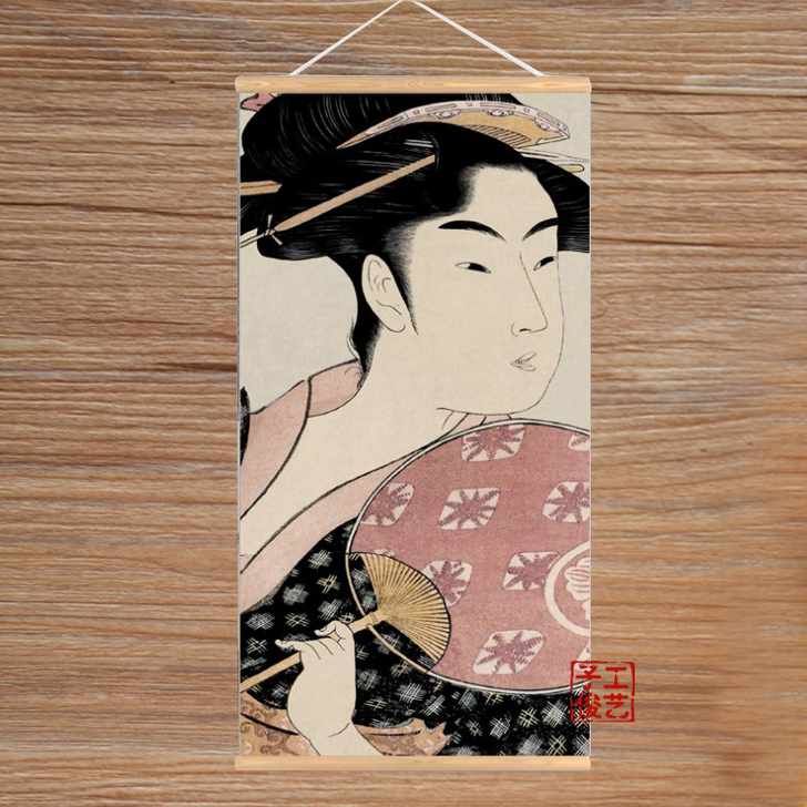 日式壁画装饰画