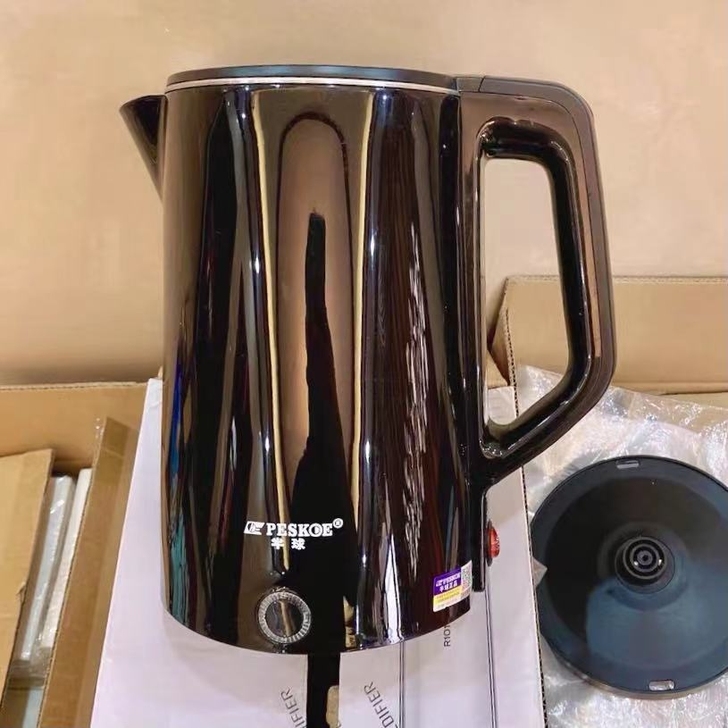 (超市不打算做了)  全新电热水壶家用烧水...