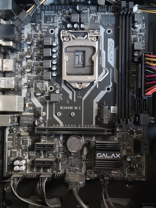 galax b360m m2主板