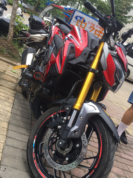 豪爵300！刚刚一年车！车况精品！95号油...