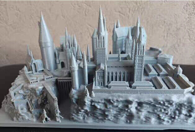 霍格沃兹学院 模型 stl格式