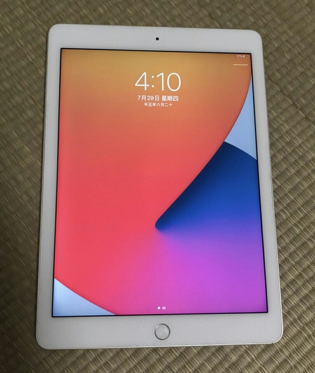 闲置转让原装苹果平板 iPad6 air2...