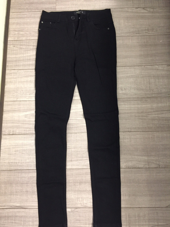 黑色百搭休闲裤 高腰 低价处理感兴趣的话给...