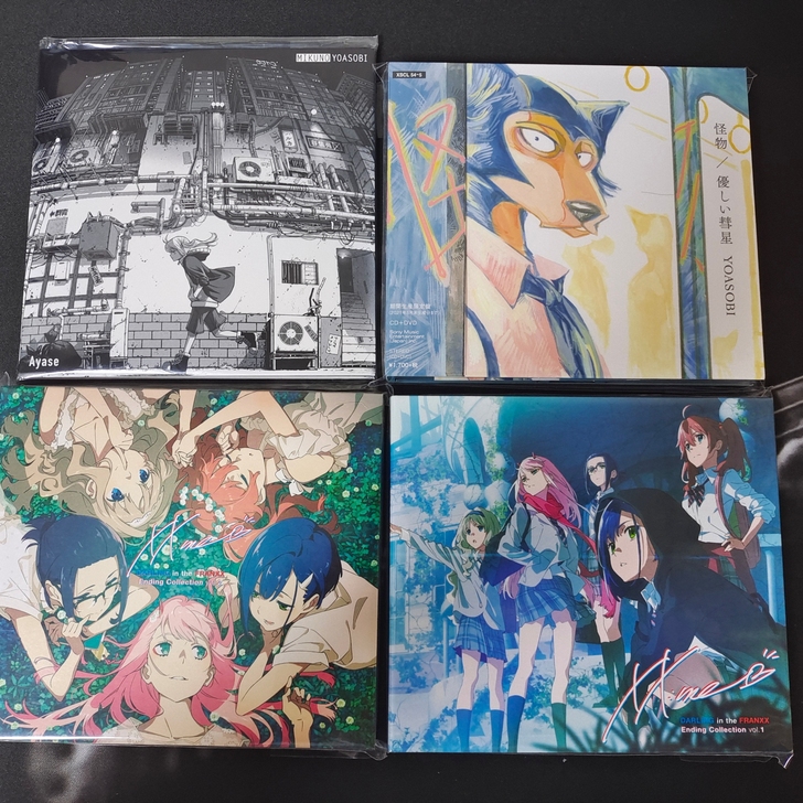 挂一些专随缘出 yoasobi 初音未来 ...