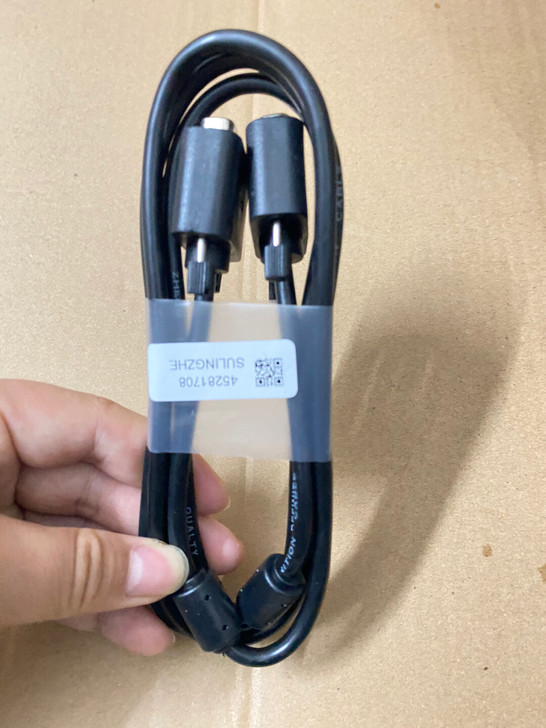 戴尔vga vgi线 黑色vga线 品牌拆...