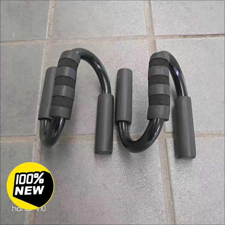 【6.9元一对】全新碳钢俯卧撑支架男臂力器...