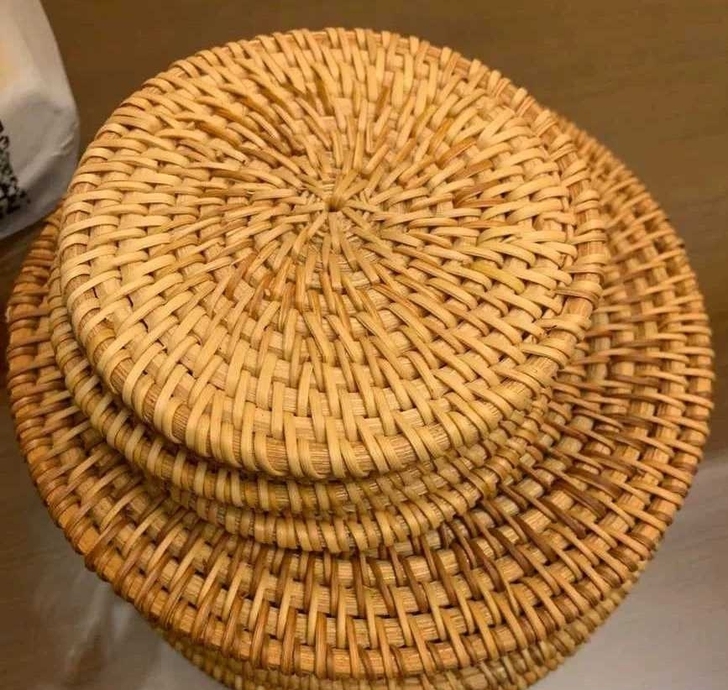 越南秋藤编碗垫茶杯垫杯垫盘垫隔热垫餐垫