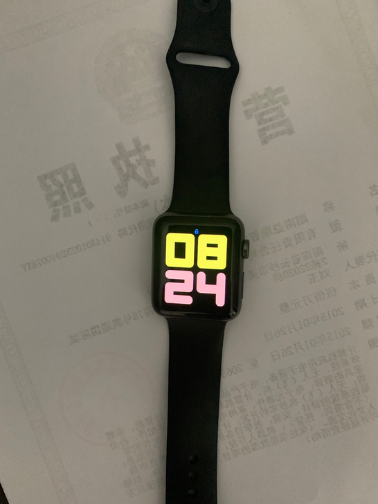 Apple Watch 2代 42，低价出...