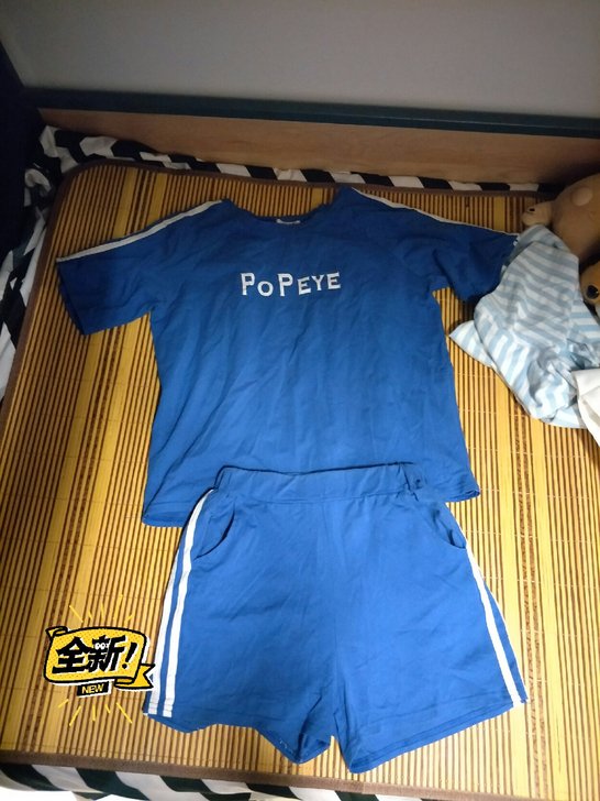 夏季运动风套装