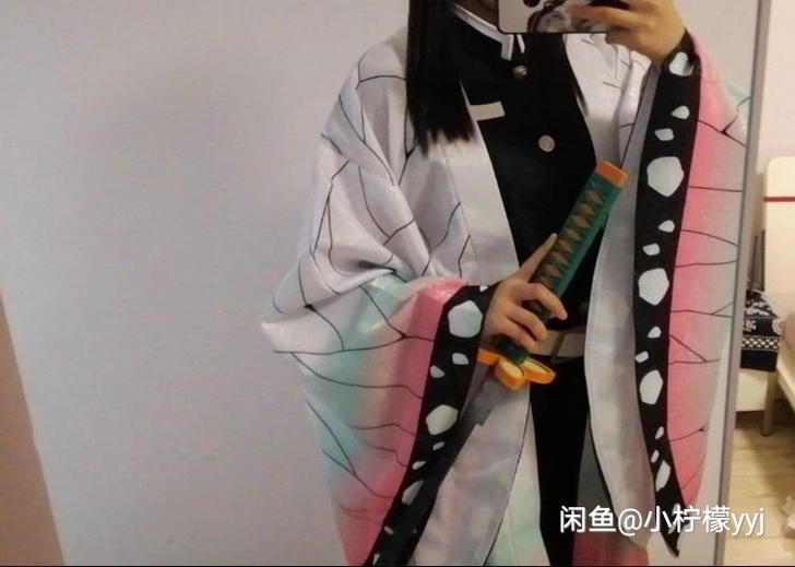 蝴蝶忍鬼灭之刃虫柱cos