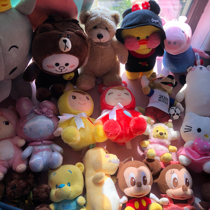 毛绒玩具 玩偶 娃娃大甩卖 满百包邮