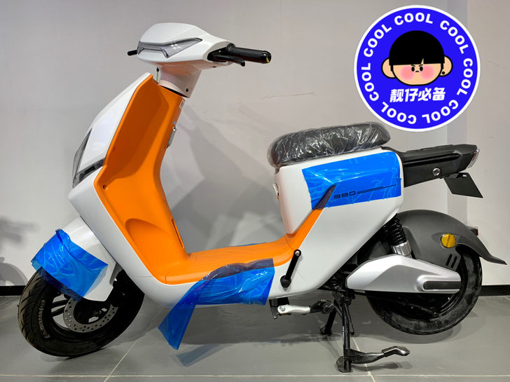 全新哈啰电动车B80Q-DK！可上牌！续航...