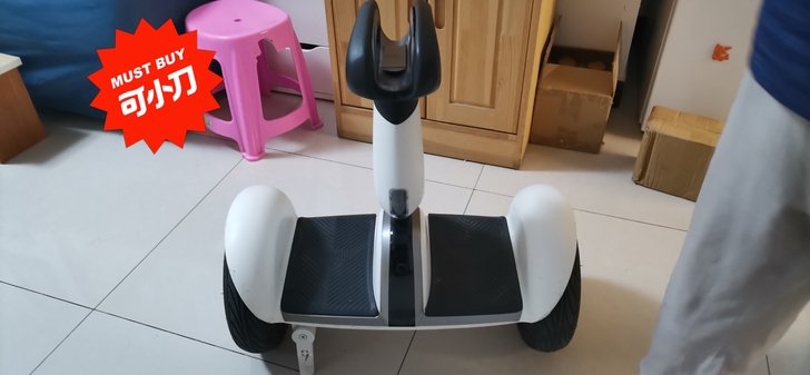 小米平衡车胖九plus电动代步车，自己用的...