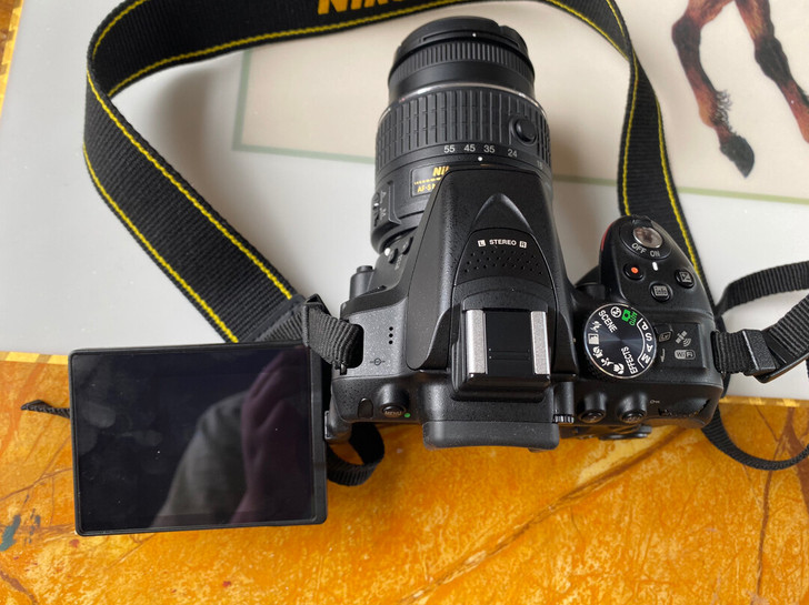 尼康单反相机D5300  带18-55  ...