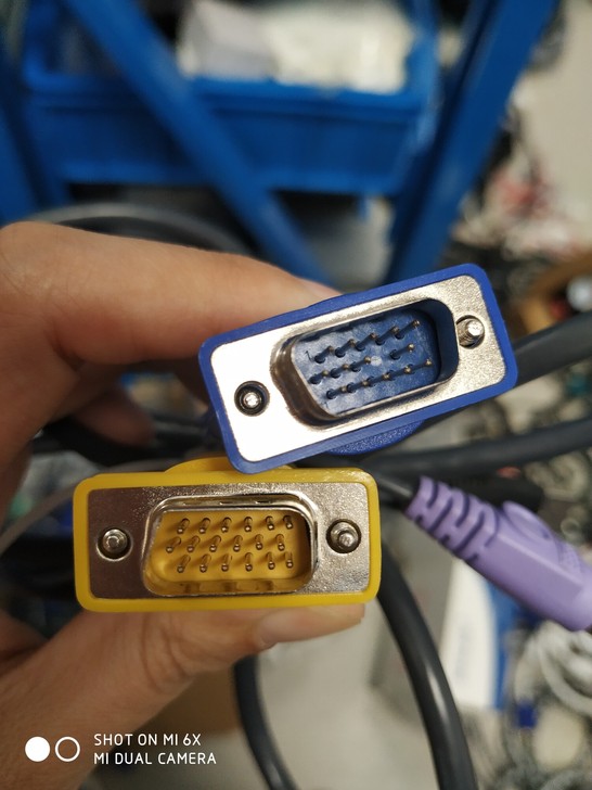 ATEN宏正原装 VGA线缆  有绿色的，...