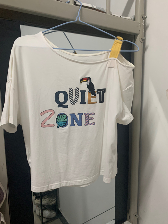 乐町纯棉T恤百搭女