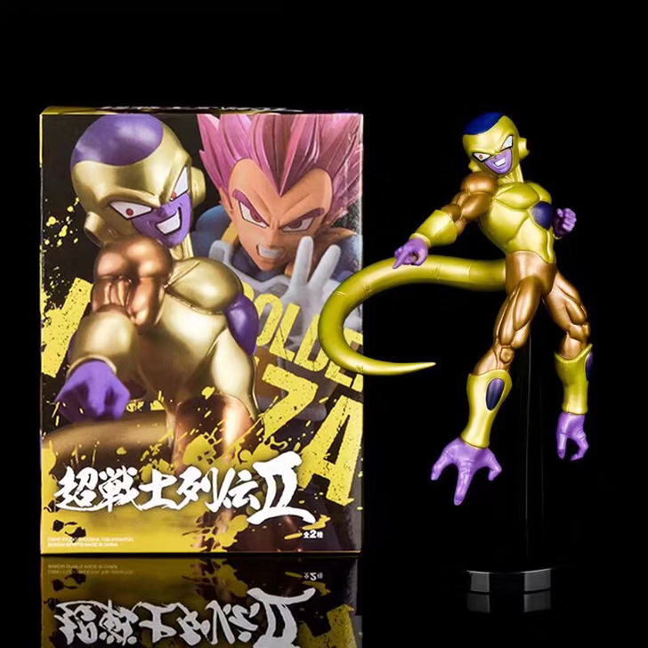 七龙珠超战士列云传因缘二人进化 金色弗利萨...