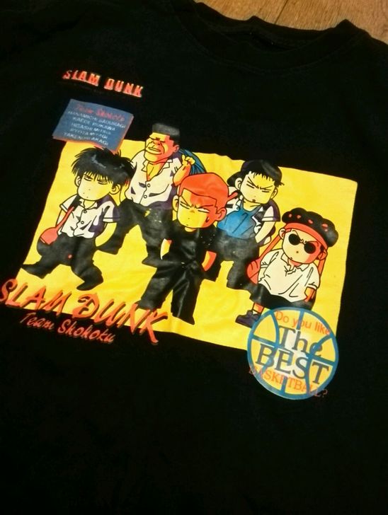 灌篮高手男士短袖肩宽50胸围52衣长68九...