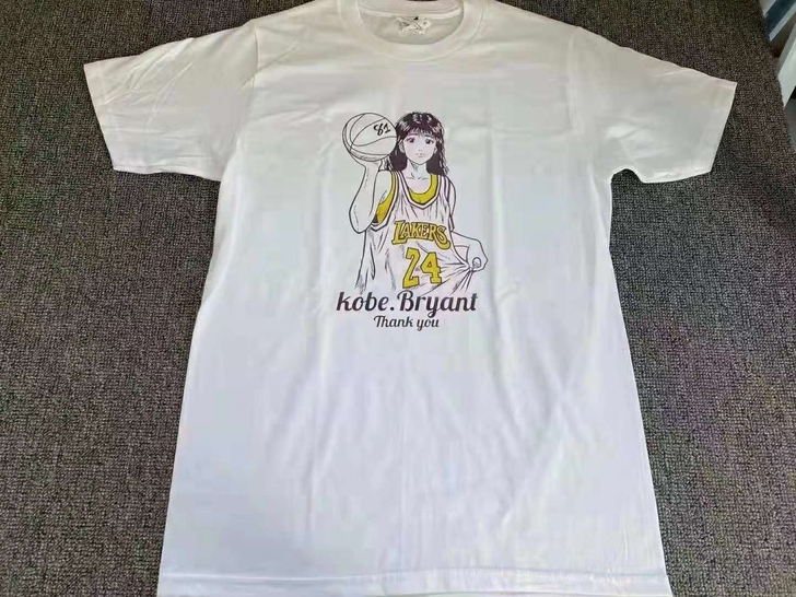 NBA全新闲置正品喜欢科比的赤木晴子 灌篮...