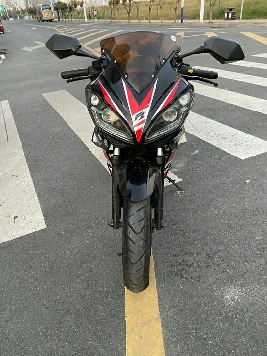 摩托车就骑1000公里,买了不到一年,两个...