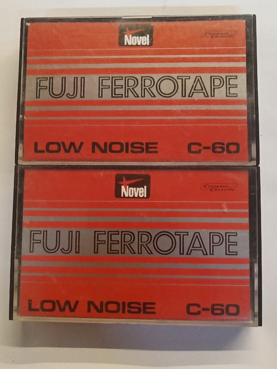 富士空白磁带！早期优质一类，少见值得收集！...