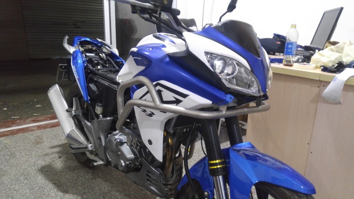 黄河自由x250cc 拉力 摩旅摩托车  ...