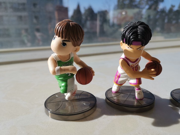 灌篮高手生日礼物 公仔Q版手办公仔摆件红衣...