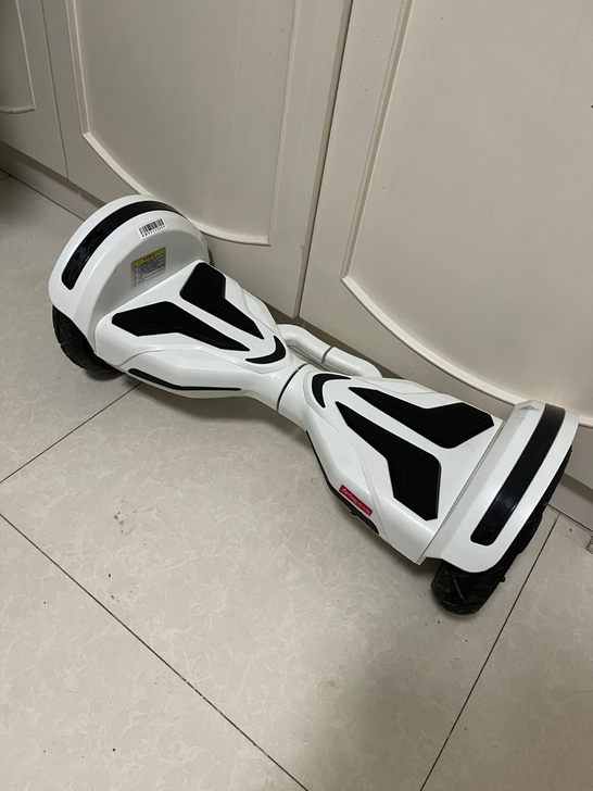 抽奖中的全新平衡车