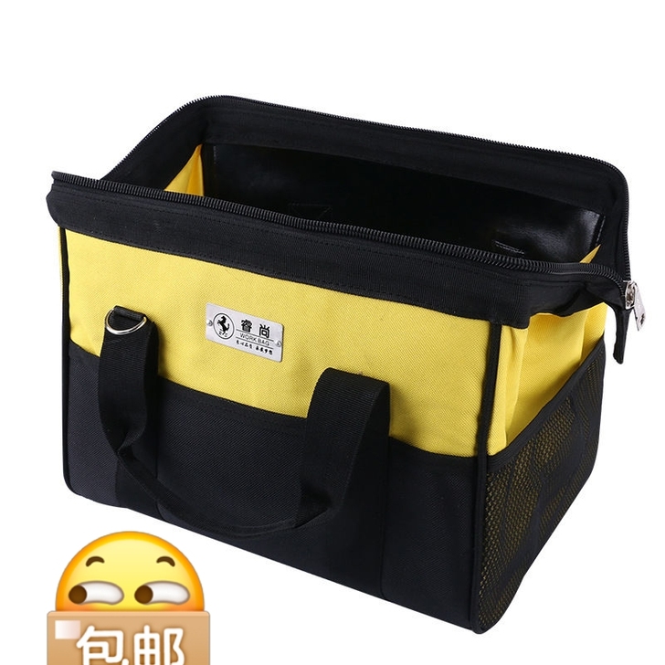 厂家直销爆款手提耐磨工具包 牛津布五金帆布...